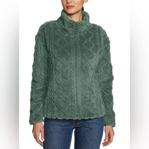 💚NWT Eddie Bauer Women's Cozy Pullover💚